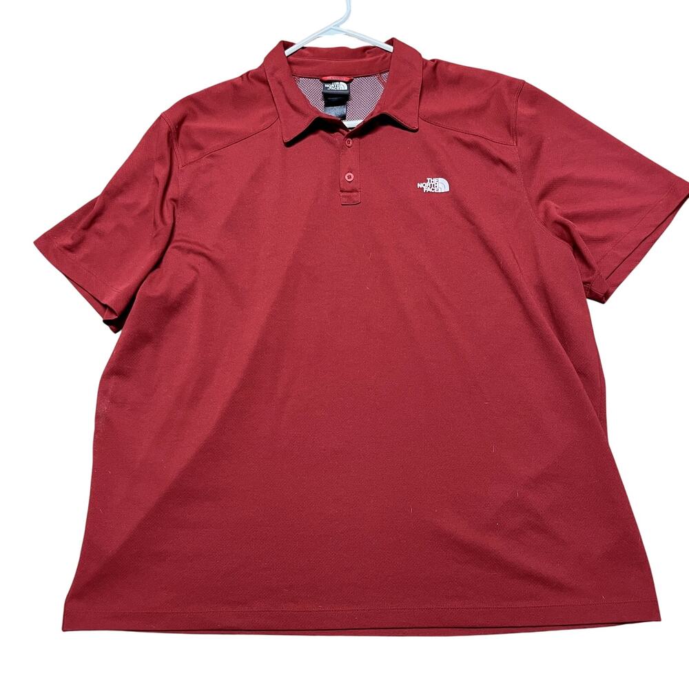 The North Face Adventure Polo Golf Shirt Size XXL